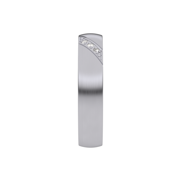 Juweel Trouwring Traditions Palladium Briljant 9T163JD/45