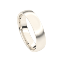 Juweel Trouwring Traditions witgoud 18 karaat 9T163-N/50 Juweel Trouwring Traditions witgoud 18 karaat 9T163-N/50