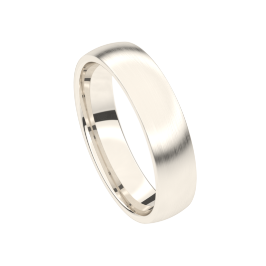 Juweel Trouwring Traditions witgoud 18 karaat 9T163-N/50 Juweel Trouwring Traditions witgoud 18 karaat 9T163-N/50