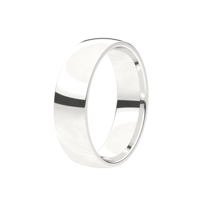 Juweel Trouwring Traditions witgoud 18 karaat 9T160-W/60