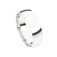 Juweel Trouwring Traditions witgoud 18 karaat 9T160-W/60 Juweel Trouwring Traditions witgoud 18 karaat 9T160-W/60