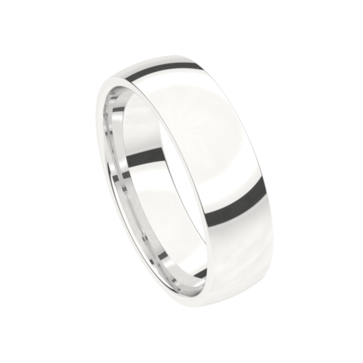 Juweel Trouwring Traditions witgoud 18 karaat 9T160-W/60 Juweel Trouwring Traditions witgoud 18 karaat 9T160-W/60