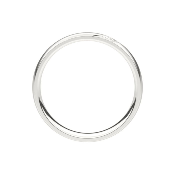 Juweel Trouwring Traditions witgoud 18 karaat Briljant 9T163JW/40
