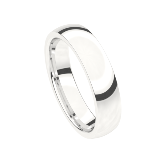 Juweel Trouwring Traditions witgoud 18 karaat 9T200-W/50 Juweel Trouwring Traditions witgoud 18 karaat 9T200-W/50