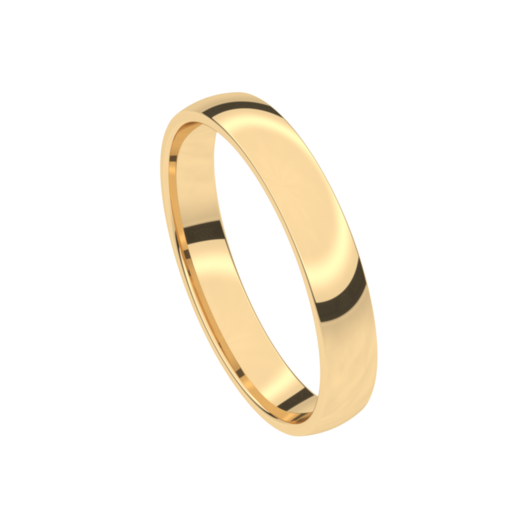 Juweel Trouwring Traditions geelgoud 18 karaat 9T120-G/35 Juweel Trouwring Traditions geelgoud 18 karaat 9T120-G/35