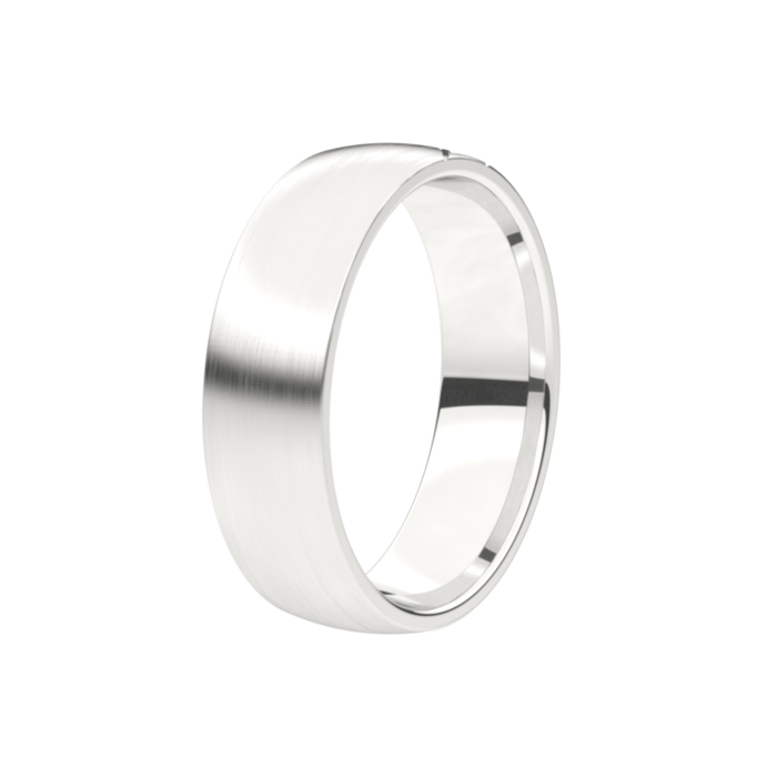 Juweel Trouwring Traditions witgoud 18 karaat Briljant 9T163JW/60