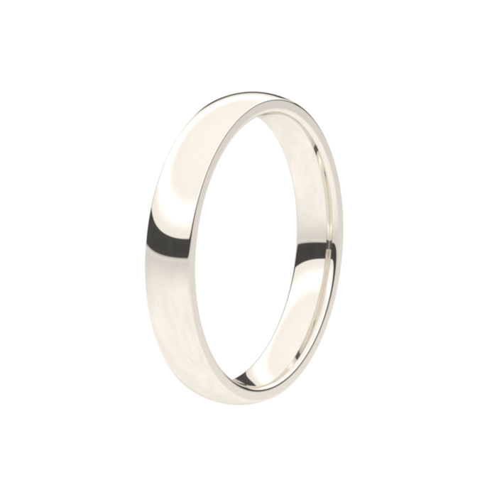 Juweel Trouwring Traditions witgoud 18 karaat Briljant 9T160DN/35