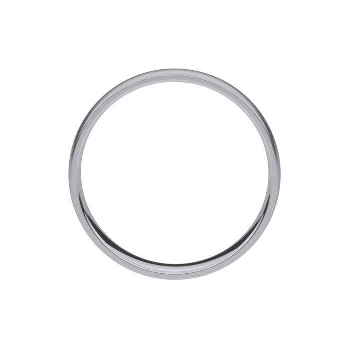 Juweel Trouwring Traditions Palladium 9T123-D/40