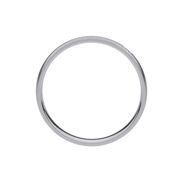 Juweel Trouwring Traditions Palladium Briljant 9T123AD/30
