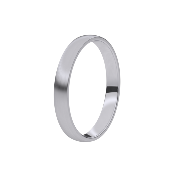 Juweel Trouwring Traditions Palladium Briljant 9T123ED/30
