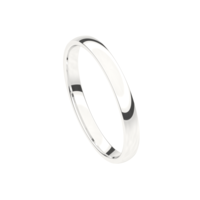 Juweel Trouwring Traditions witgoud 18 karaat 9T120-W/25 Juweel Trouwring Traditions witgoud 18 karaat 9T120-W/25