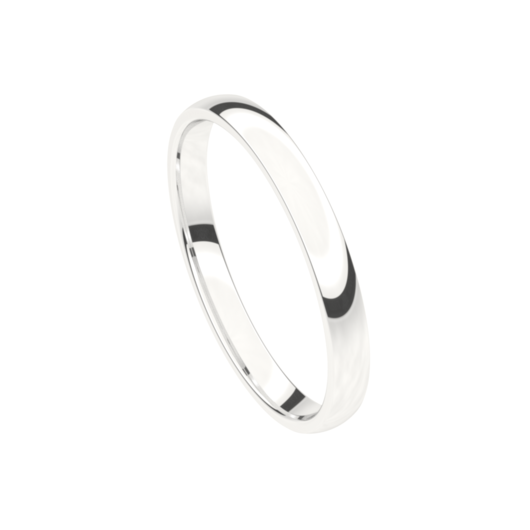 Juweel Trouwring Traditions witgoud 18 karaat 9T120-W/25 Juweel Trouwring Traditions witgoud 18 karaat 9T120-W/25