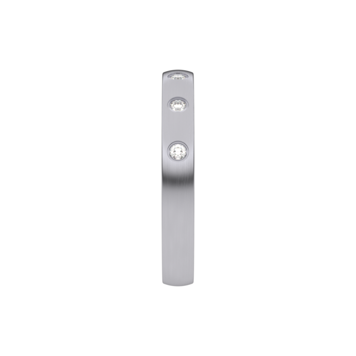 Juweel Trouwring Traditions Palladium Briljant 9T123ED/30