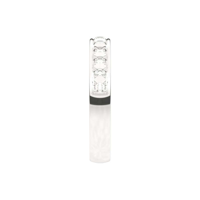 Juweel Trouwring Traditions witgoud 18 karaat Briljant 9T160KW/35