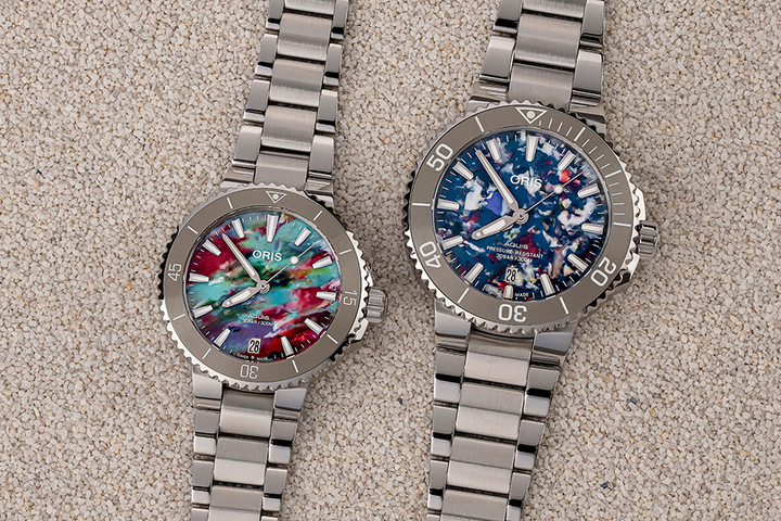 Oris Aquis Date Upcycle Oris Aquis Date Upcycle
