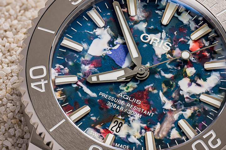 Oris Aquis Date Upcycle Oris Aquis Date Upcycle