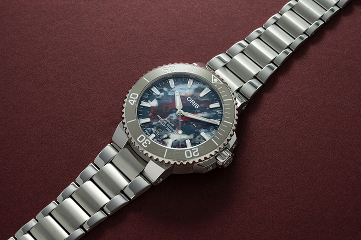 Oris Aquis Date Upcycle Oris Aquis Date Upcycle