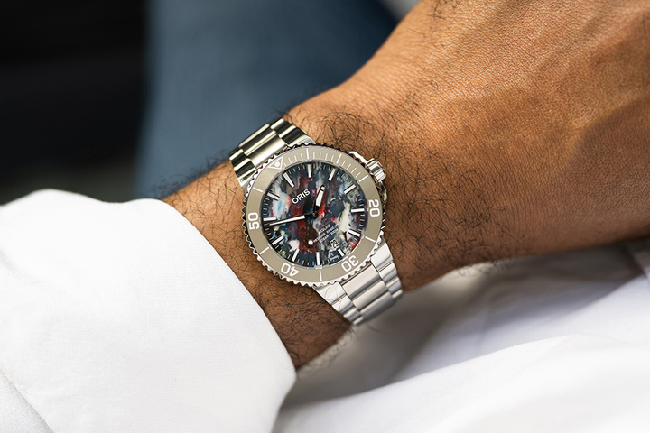 Oris Aquis Date Upcycle Oris Aquis Date Upcycle
