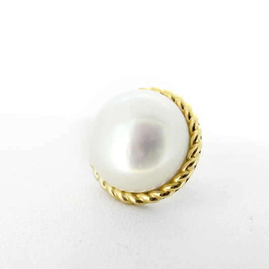 Juweel Tirisi bedel zilver en 18K geelgoud TM6121PW(2T) 'OTL' Juweel Tirisi bedel zilver en 18K geelgoud TM6121PW(2T) 'OTL'