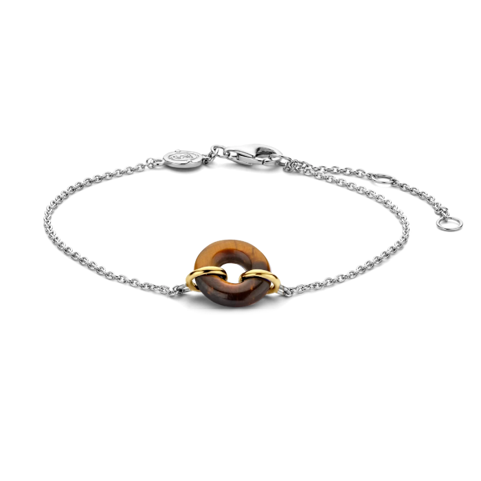 Juweel TiSento Milano armband zilver 2968TE 