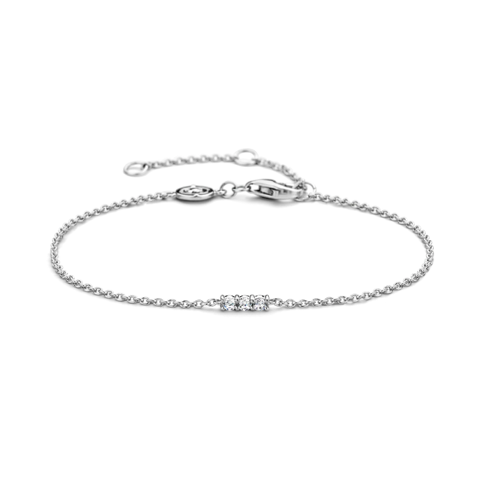 Juweel TiSento Milano armband zilver 2975ZI 