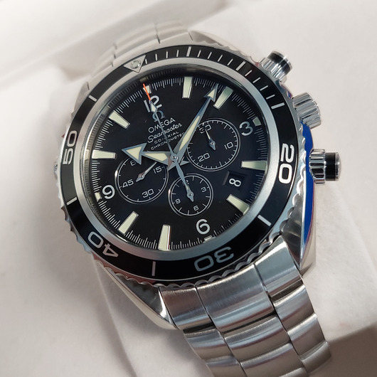 Horloge Omega Seamaster chronograph 22105000 '56863-477-TWDH' 