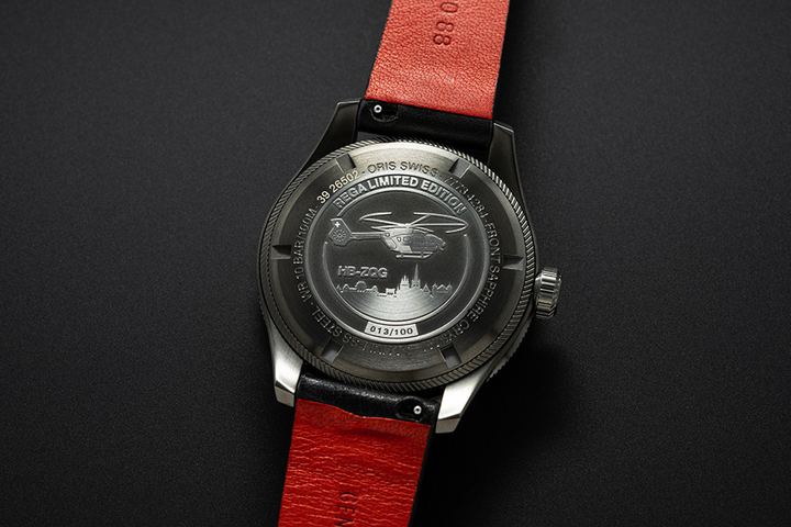 Oris Big Crown Propilot Rega Oris Big Crown Propilot Rega