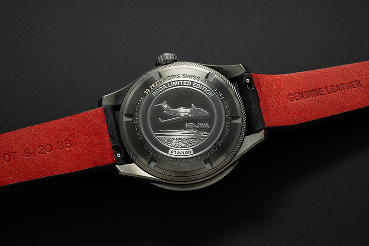 Oris Big Crown Propilot Rega Oris Big Crown Propilot Rega