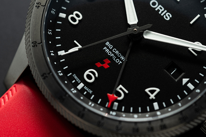 Oris Big Crown Propilot Rega Oris Big Crown Propilot Rega