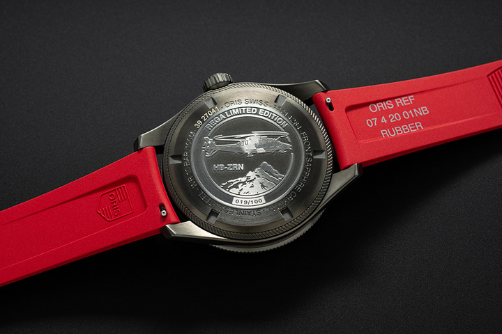 Oris Big Crown Propilot Rega Oris Big Crown Propilot Rega