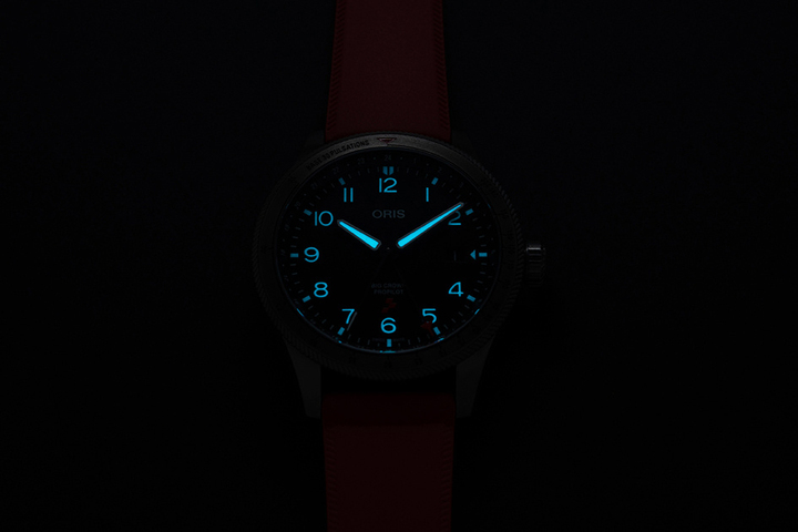 Oris Big Crown Propilot Rega Oris Big Crown Propilot Rega