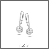 Juweel Cheté oorstekers CL62-0380  Juweel Cheté oorstekers CL62-0380