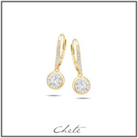 Juweel Cheté oorstekers CL62-0381  Juweel Cheté oorstekers CL62-0381