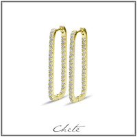 Juweel Cheté oorstekers CL62-0384  Juweel Cheté oorstekers CL62-0384