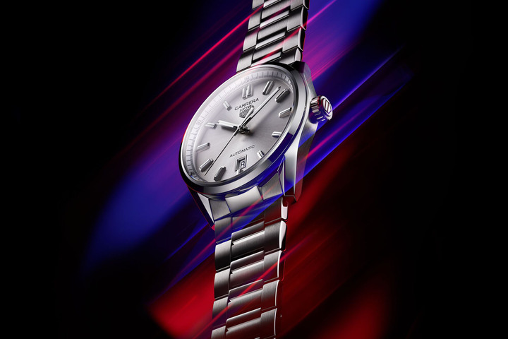 Nieuwe TAG Heuer 3 aiguilles Nieuwe TAG Heuer 3 aiguilles