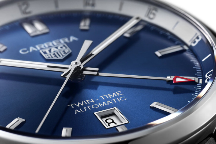 Nieuwe TAG Heuer 3 aiguilles Nieuwe TAG Heuer 3 aiguilles