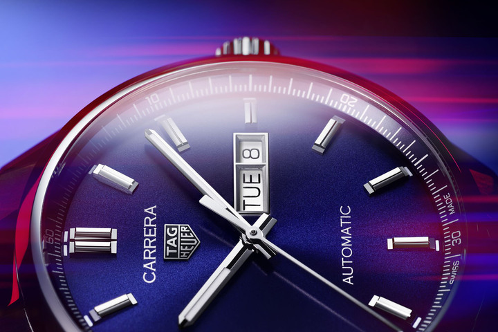 Nieuwe TAG Heuer 3 aiguilles Nieuwe TAG Heuer 3 aiguilles