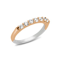 Juweel Silver Rose ring rose plated zirconium R6378R Juweel Silver Rose ring rose plated zirconium R6378R