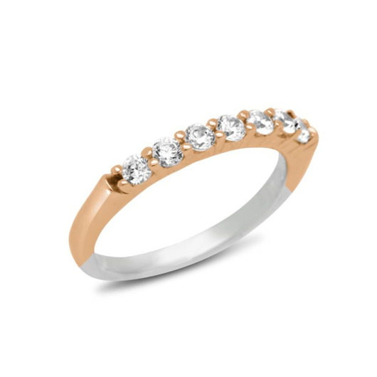 Juweel Silver Rose ring rose plated zirconium R6378R Juweel Silver Rose ring rose plated zirconium R6378R