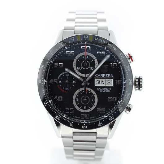 Horloge TAG Heuer Carrera CV2A1R.BA0799 '57148-484-TWDH' 