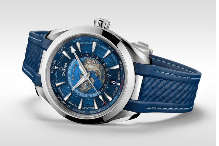 OMEGA Seamaster Aqua Terra Worldtimer OMEGA Seamaster Aqua Terra Worldtimer