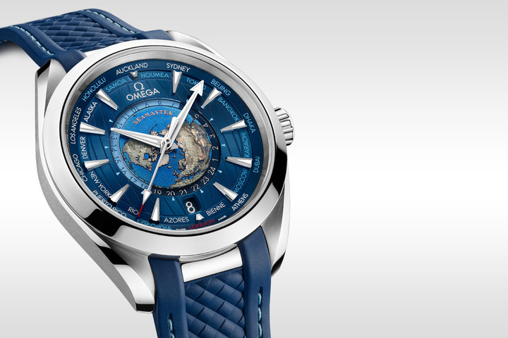 OMEGA Seamaster Aqua Terra Worldtimer OMEGA Seamaster Aqua Terra Worldtimer
