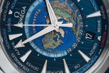 OMEGA Seamaster Aqua Terra Worldtimer