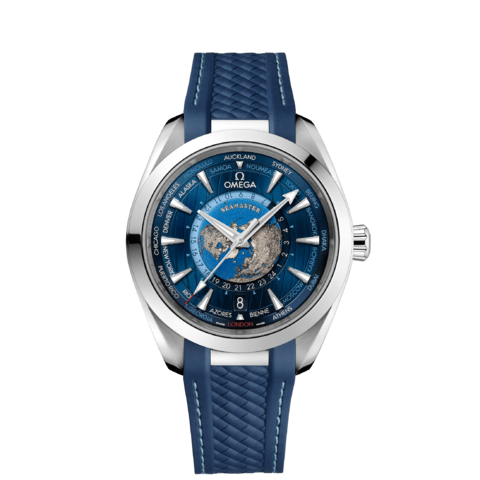OMEGA Seamaster Aqua Terra Worldtimer OMEGA Seamaster Aqua Terra Worldtimer