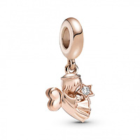 Juweel Pandora Heart Winged Angel Dangle Charm 789650C01 Juweel Pandora Heart Winged Angel Dangle Charm 789650C01
