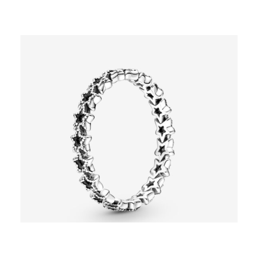 Juweel Pandora Band of Asymmetric Stars Ring 190029C00 