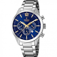 Horloge Festina Timeless Chronograph F20343/2 Horloge Festina Timeless Chronograph F20343/2