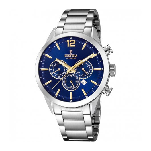 Horloge Festina Timeless Chronograph F20343/2 Horloge Festina Timeless Chronograph F20343/2
