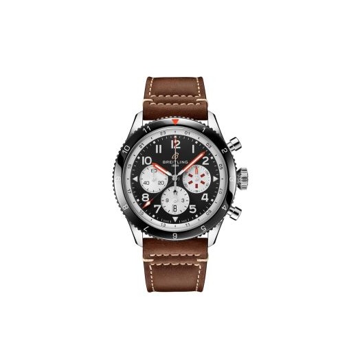 Horloge Breitling Super Avi B04 Chronograph GMT 46 Mosquito YB04451A1B1X1 