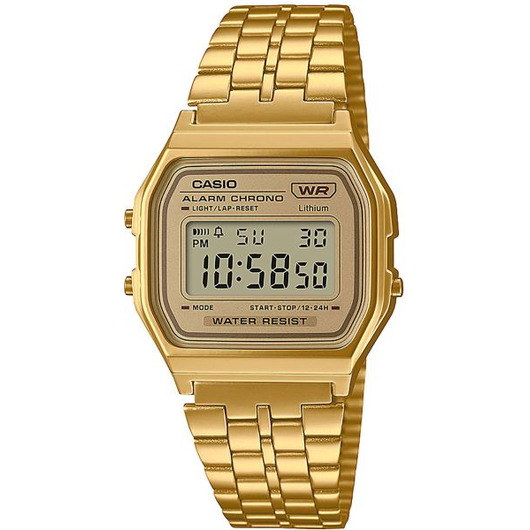 Horloge Casio Vintage A158WETG-9AEF  Horloge Casio Vintage A158WETG-9AEF